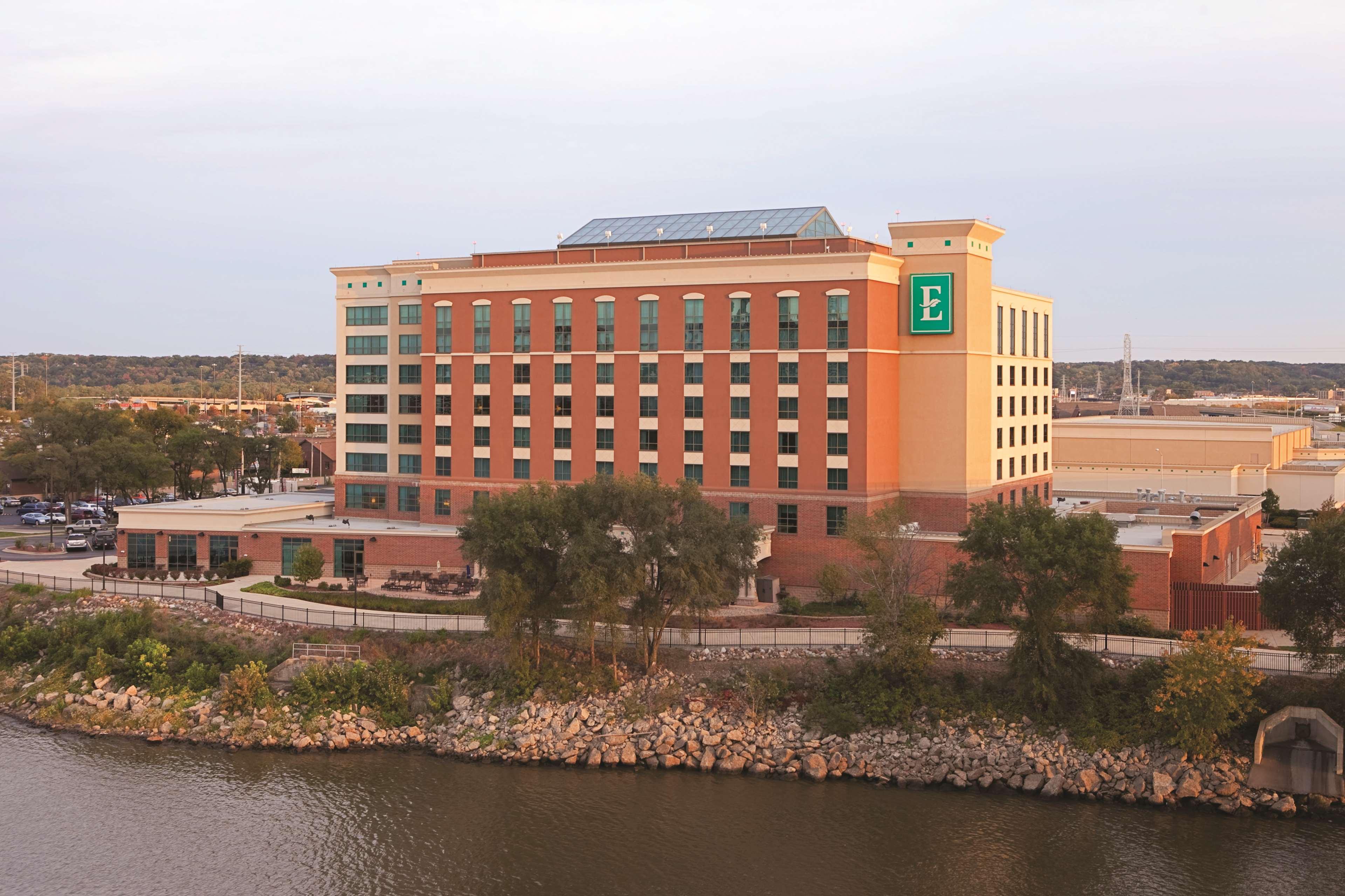 Embassy Suites East Peoria Hotel And Riverfront Conference Center Kültér fotó